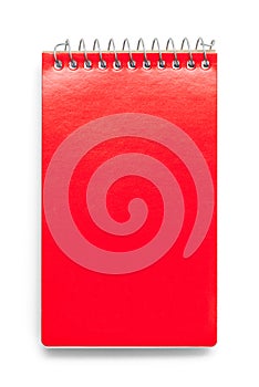 Note Pad Red