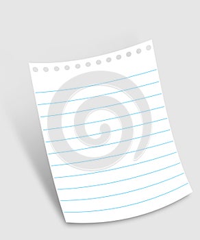 Note paper