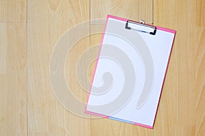 Note paper Coffee mug Pen top view on a wooden floor writing idea on book, work space