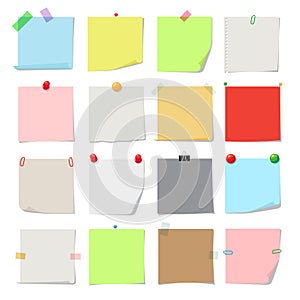 Note paper set