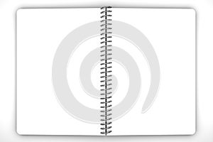 Notebook blank