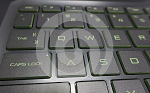 Notebook computer Keyboard