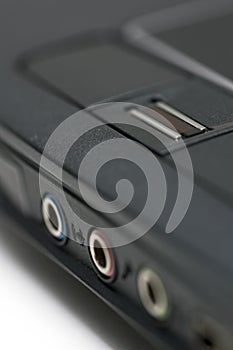 Notebook Fingerprint reader