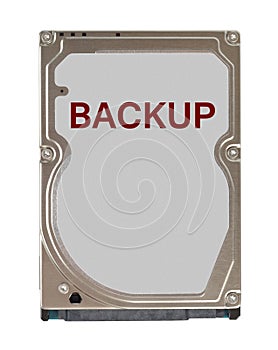 Notebook HDD