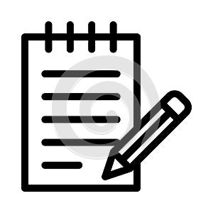 Notebook icon