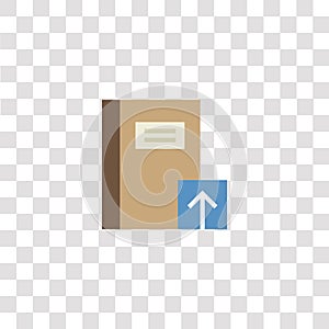 notebook icon sign and symbol. notebook color icon for website design and mobile app development. Simple Element from interaction