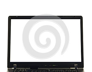 Notebook isolated 011