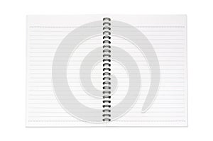 Notebook isolated