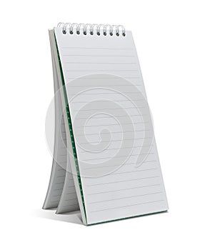 Notebook isolated