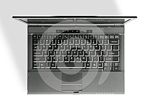 Computadora portátil teclado 