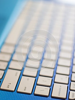 Notebook Keyboard Portrait