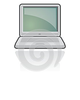 Notebook / Laptop Icon Vector