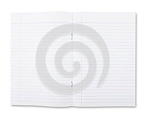 Notebook Lined Paper