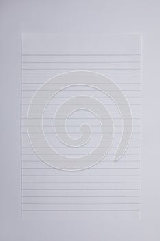 Notebook lined paper, background