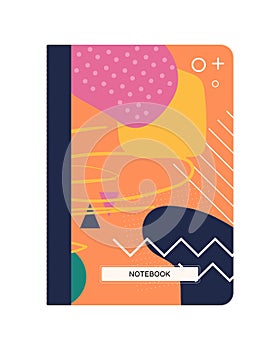 Notebook orange cover