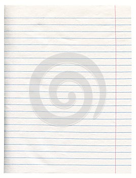 Notebook Paper