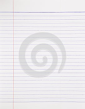 Notebook paper background