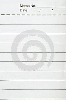 Notebook paper background