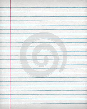 Notebook Paper Background photo