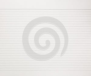 Notebook paper background photo