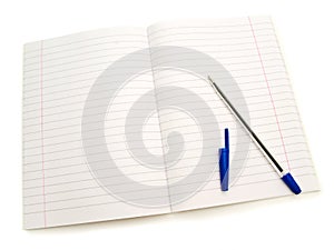 Notebook with pen