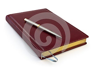 Notebook And Pen