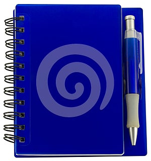 Notebook with pen