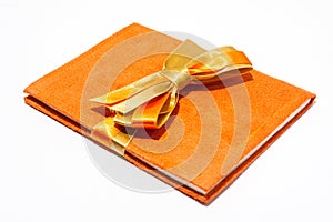 Notebook With ribbin