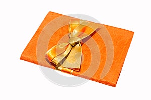 Notebook With ribbin