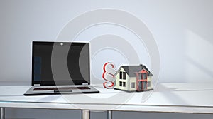 Notebook Room House Paragraph