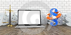 Notebook Paragraph Life Preserver