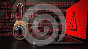 Notebook Security Vulnerability Log4J