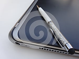 Notebook and stylus pen