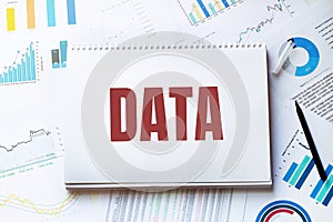 Notebook with Tools and Notes about data,concept