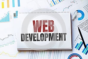 Notebook with Tools and Notes about WEB DEVELOPMENT,concept