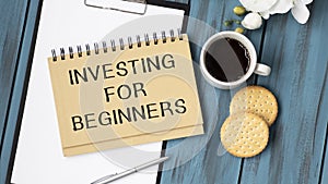 Notebook written with Investing for Beginners
