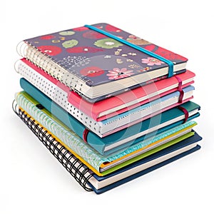 Notebooks vector illustration