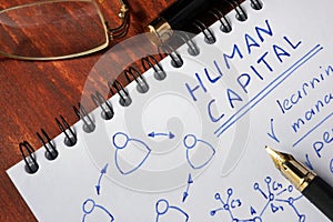 Notepad with Human Capital