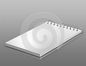 Notepad isolated