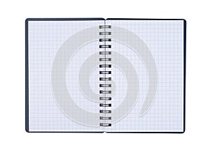 Notepad Isolated On White