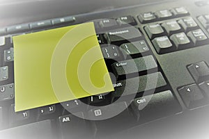 Notepad with Keyboard and Memo