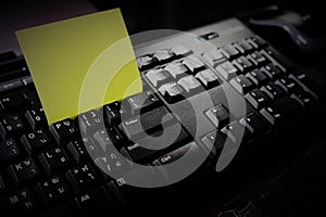 Notepad with Keyboard and Memo