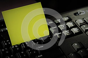 Notepad with Keyboard and Memo