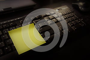 Notepad with Keyboard and Memo