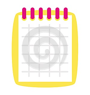 notepad office supplies