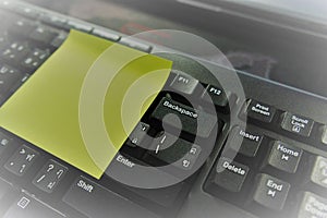 Notepad with Keyboard and Memo