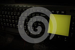 Notepad with Keyboard and Memo