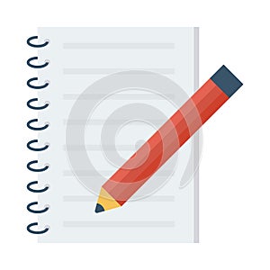 Notepad Pen Icon