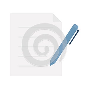 Notepad Vector Icon which can easily modify or edit photo