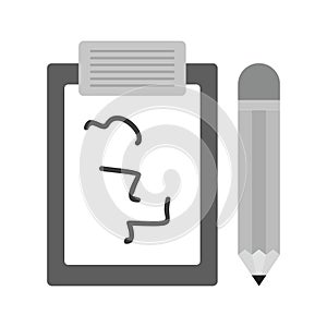 Notepad photo